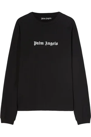 Palm Angels Playera con logo bordado