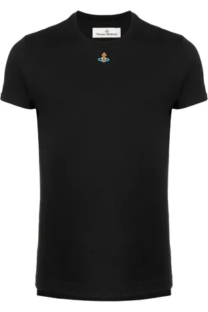 Vivienne Westwood Playera con logo bordado Orb