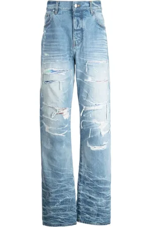 AMIRI Jeans con efecto envejecido