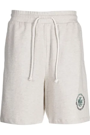 Izzue Bermudas con logo bordado