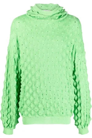 HENRIK VIBSKOV Hoodie de tejido flojo