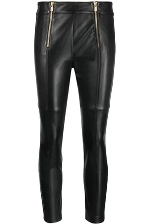 Pinko Pantalones capri con cierre