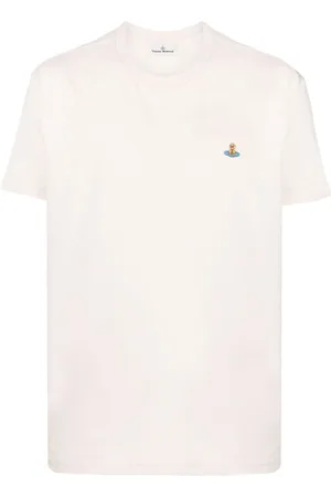 Vivienne Westwood Playera con bordado Orb