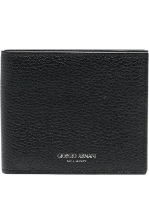 Giorgio Armani Cartera texturizada