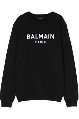 Balmain Sudadera con logo estampado