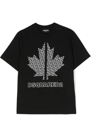 Dsquared2 Playera con logo estampado