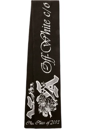 OFF-WHITE Bufanda tejida Va