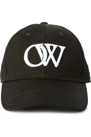 OFF-WHITE Gorra con logo OW bordado