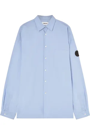 AMBUSH Camisa con botones y parche del logo