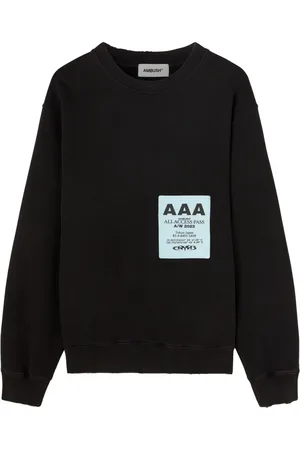 AMBUSH Sudadera con parche Pass