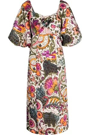 Rhode Vestido con estampado floral
