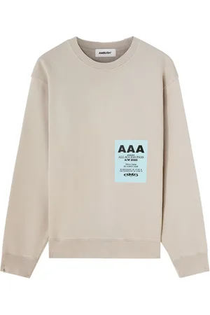 AMBUSH Sudadera con estampado Pass