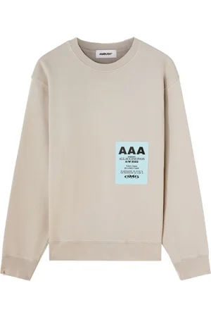 AMBUSH Sudadera con estampado Pass