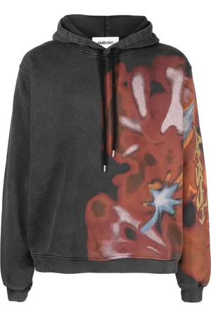 AMBUSH Hoodie con estampado gráfico