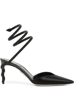 RENE CAOVILLA Zapatillas Margot con tacón de 80mm