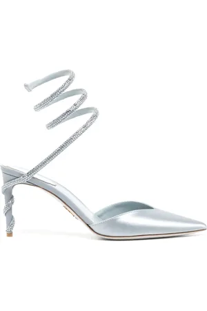 RENE CAOVILLA Zapatillas Margot con tacón de 80mm