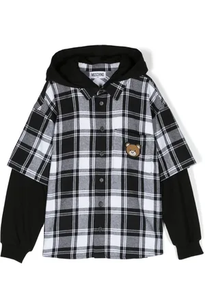 Moschino Camisa con motivo Teddy Bear