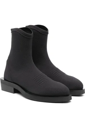 Nº21 Botines con logo bordado