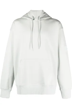 Y-3 Hoodie con parche del logo