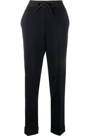 P.A.R.O.S.H. Pantalones rectos con tiro medio