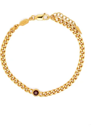 Missoma Pulsera January Birthstone
