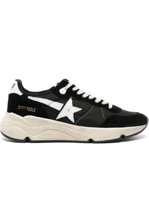 Golden Goose Tenis con agujetas y parche de estrella