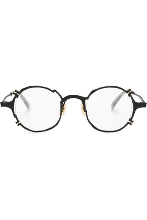MASAHIROMARUYAMA Lentes con armazón redonda y asimétrica