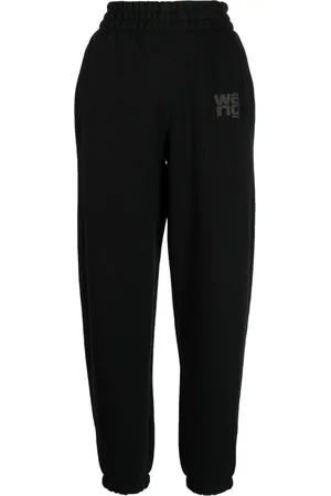 Alexander Wang Pants con logo estampado