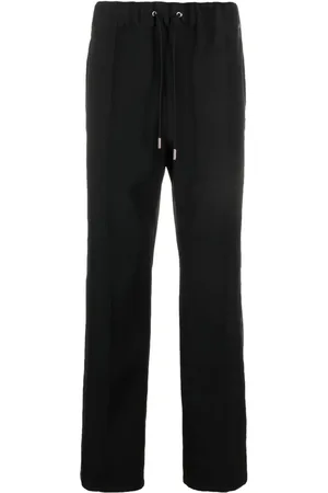 SACAI Pants rectos con cordones en la pretina