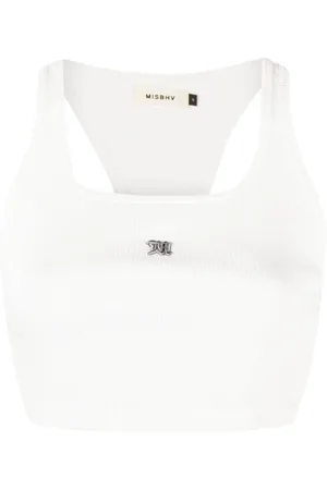 MISBHV Top The M con logo bordado