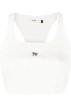 MISBHV Top The M con logo bordado