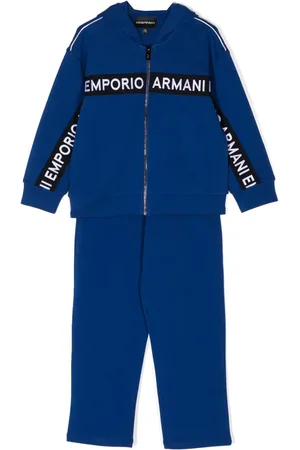 Emporio Armani Traje deportivo con logo estampado