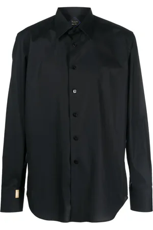 BILLIONAIRE Camisa con logo bordado