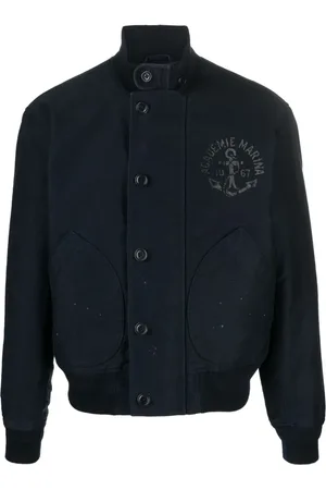 Ralph Lauren Chamarra bomber con cuello de tortuga