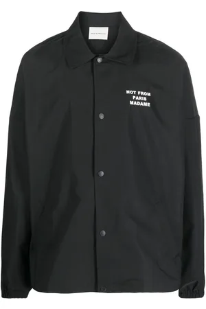 Drôle de Monsieur Chamarra La Vest Slogan