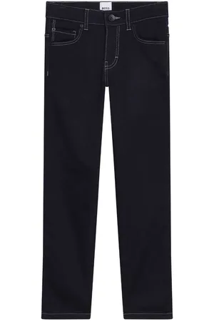 HUGO BOSS Jeans con costuras en contraste