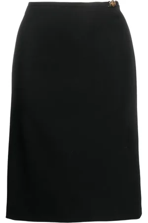 VERSACE Falda midi Medusa 