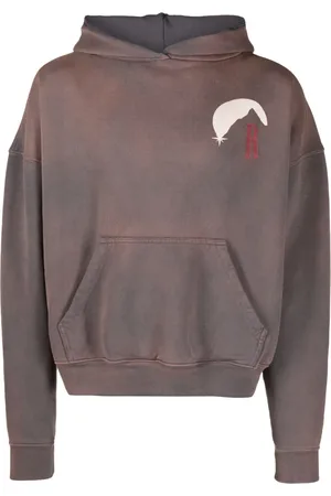 Rhude Hoodie Moonlight Stamp
