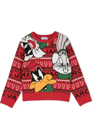Marc Jacobs Suéter tejido en intarsia de ICEBERG x Looney Tunes