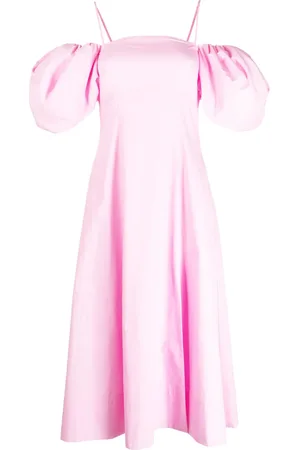 REJINA PYO Vestido Oksana con mangas farol