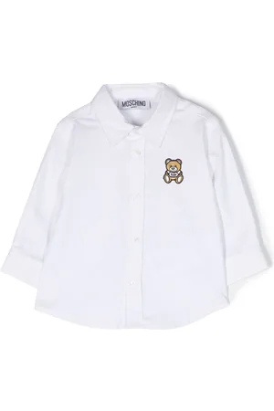 Moschino Camisa con motivo Teddy Bear