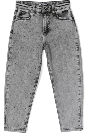 Msgm Jeans con apliques de strass