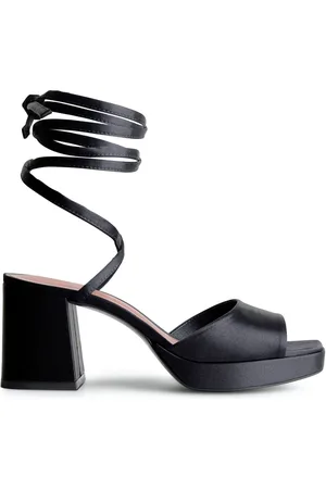 Reformation Sandalias con tacón de 75mm