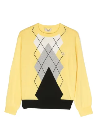 Twin-Set Sudadera con motivo de rombos