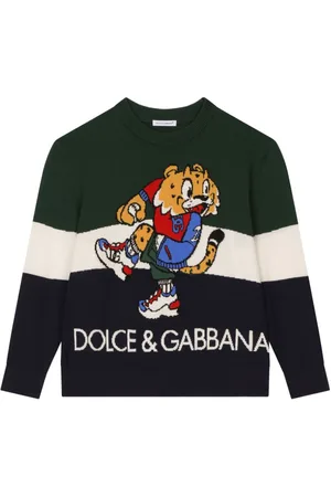 Dolce & Gabbana Suéter tejido de intarsia