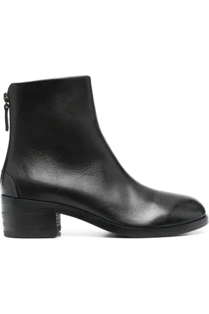 MARSÈLL Botas con puntera redonda y tacón de 50mm