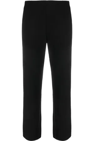 By Malene Birger Pantalones rectos con tiro medio