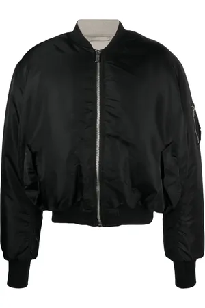 VTMNTS Chamarra bomber reversible con cierre