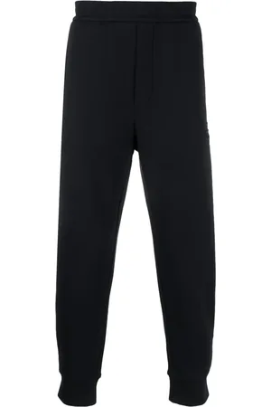 Emporio Armani Pants con logo bordado