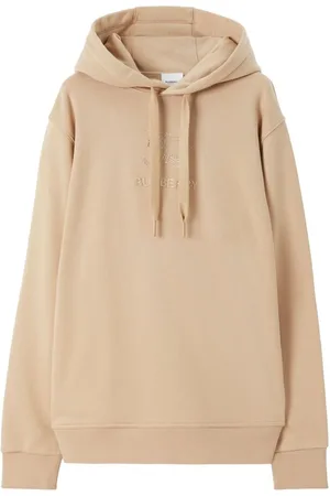 Burberry Hoodie con bordado EKD